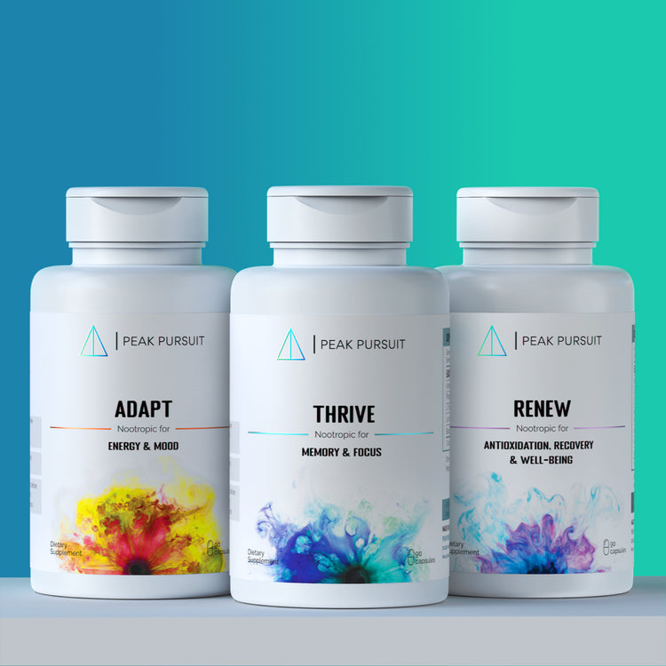 Unlock Your Potential with  Peak Pursuit Supplements